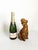 Ceramic Dog Sculpture, France, 1970s For Sale - Image 3 of 12