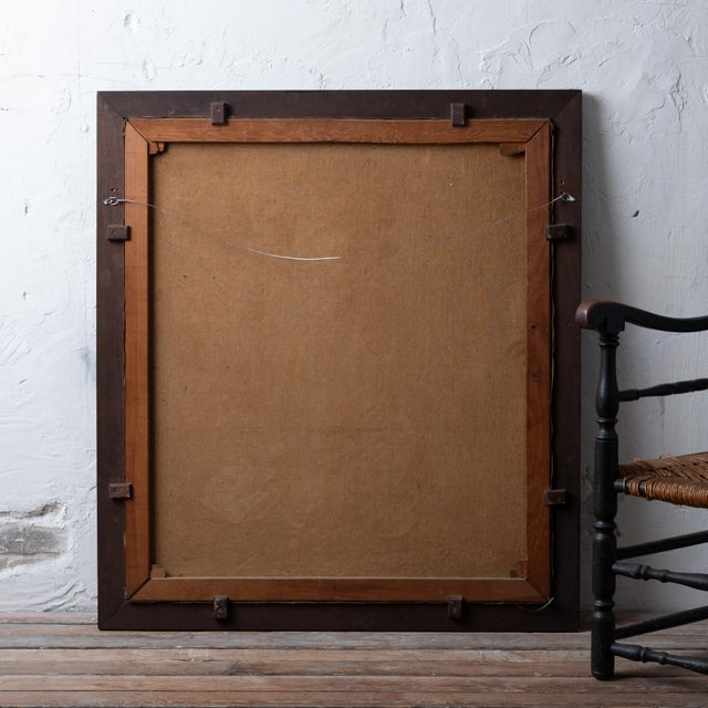 Max Finné - the Merchant Portrait After Hans Holbein For Sale - Image 11 of 12