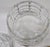 Transparent Vintage Gorham “Garden Serenade” Crystal Beehive Honey Pot, Czech Republic For Sale - Image 8 of 9