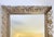 Vintage Hollywood Regency Pierced Gold-Tone Metal Wall or Vanity Mirror For Sale In Los Angeles - Image 6 of 10
