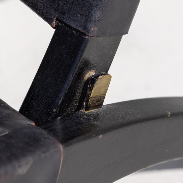 1960s Folding Lounge Chair Attributed to Angel Pazmiño for Muebles De Estilo For Sale - Image 11 of 17