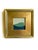 Abstract "Horizons" Pair of Framed Mini Paintings by Jessalin Beutler For Sale - Image 3 of 6