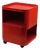 Red Square Componibili Storage Unit by Anna Castelli Ferrieri for Kartell, 1960s For Sale