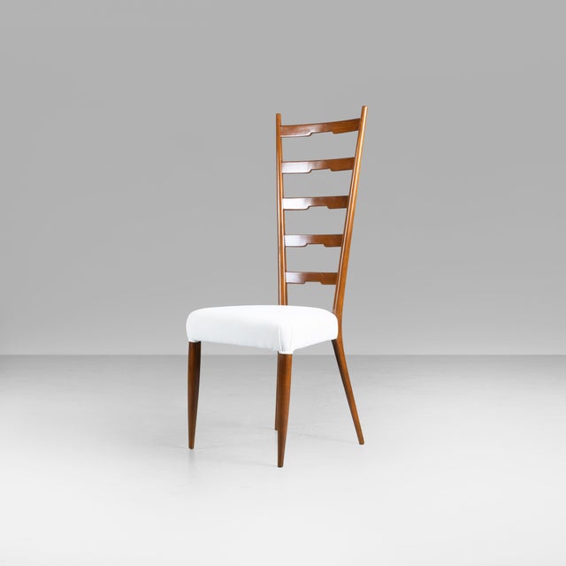 Vintage Chairs from Gio Ponti, 1940s, Set of 4 For Sale - Image 3 of 13