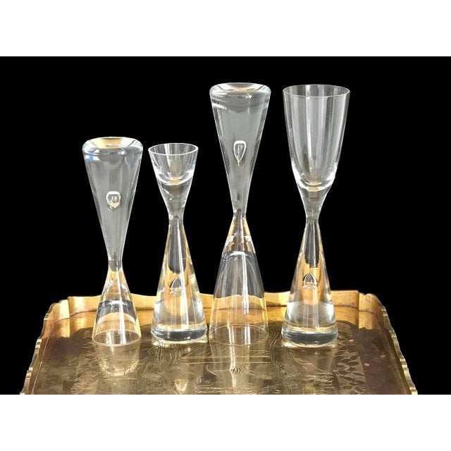 1960s Princess by Holmegaard Schnapps and Cordial Glasses, Set of 8 For Sale In Miami - Image 6 of 9