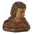 Antique 16thC Catholic German Renaissance Carved Bust Stephan Rottaler Landshut 1500 For Sale - Image 17 of 18