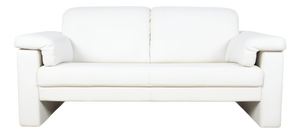 Model 4000 2-Seater Sofa in Cream Leather from Rolf Benz