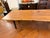 Wood Room & Board Chilton Live Edge Dining Table For Sale - Image 7 of 12