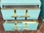 Birch and Murano Glass 2-Drawer Bedside Tables by Justfurnituress, Italy, Set of 2 For Sale - Image 4 of 6