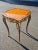 2020s Simple French Style Parquetry Side/ Corner Table, Coffee/Tea Table/Side Table For Sale - Image 5 of 13