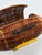 Vintage Wicker Football Basket For Sale - Image 4 of 9