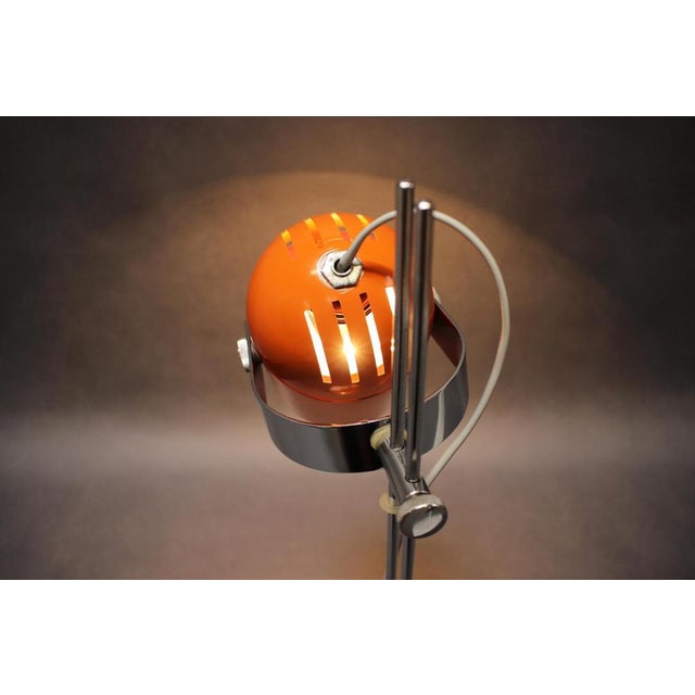 Mid-Century Modern Table Lamp from Stanislav Indra, Czechoslovakia, 1970s For Sale - Image 11 of 12