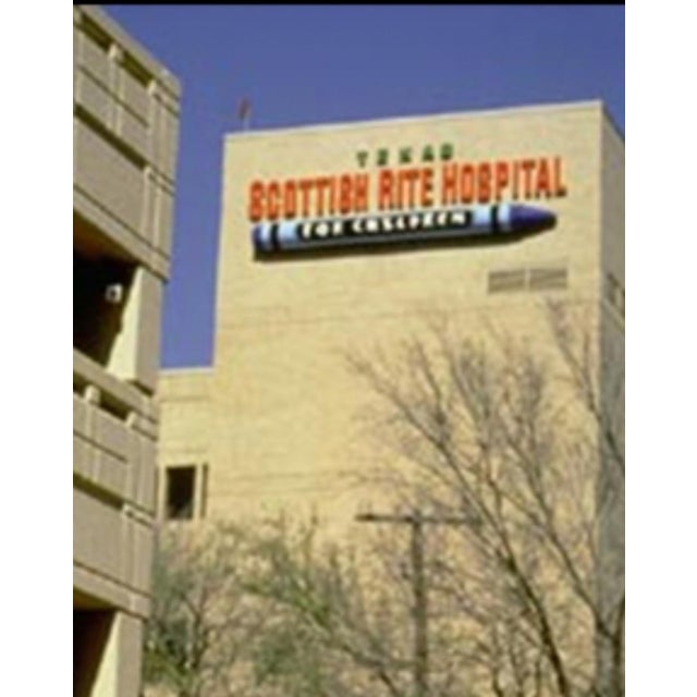 Vintage 38" Architectural Salvage Sign Letter "T" For Sale In Dallas - Image 6 of 10