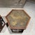 Brown Saltman John Keal for Brown Saltman Hexagonal Pair Side Table Walnut Enamel For Sale - Image 4 of 15