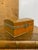 Metal Mid 20th Century Lacquered Dome-Top Wooden Box Covered in Pigskin With Brass Fittings For Sale - Image 7 of 7