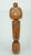 Wood 1940s Artist Signed Large Japanese Wood Kokeshi Dolls, Set of 3 For Sale - Image 7 of 16
