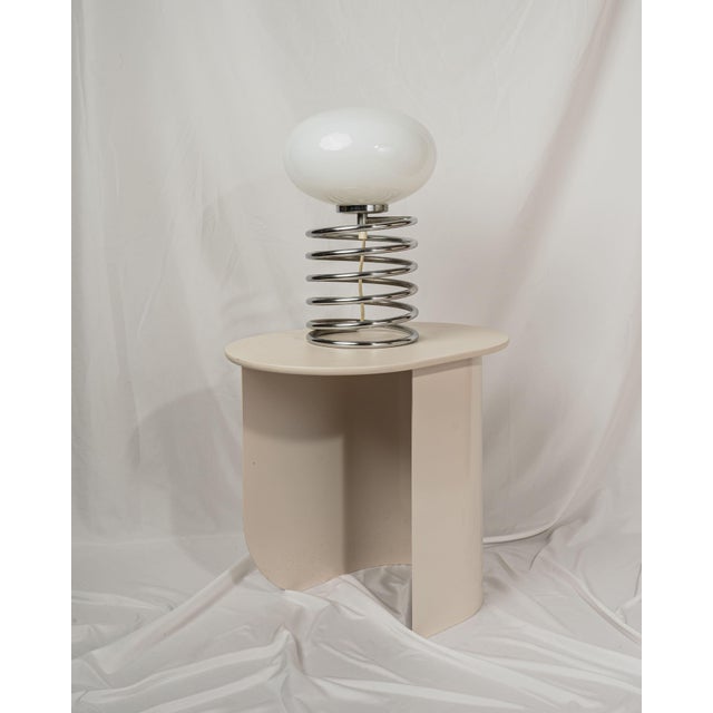 Mid-Century Modern Spiral Lamp by Ingo Maurer and Design M For Sale - Image 3 of 6