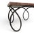 French Early 20th Century French Coffee Table With Marble Top For Sale - Image 3 of 5