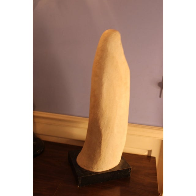 Sculpture Materials Vintage Austin Productions Acoma Mother & Child Sculpture, 1982 For Sale - Image 7 of 12