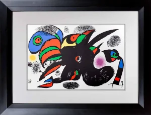 Original Joan Miro Lithograph