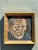 This compelling vintage oil portrait is an evocative character study, capturing the rugged features of a man in a vibrant...