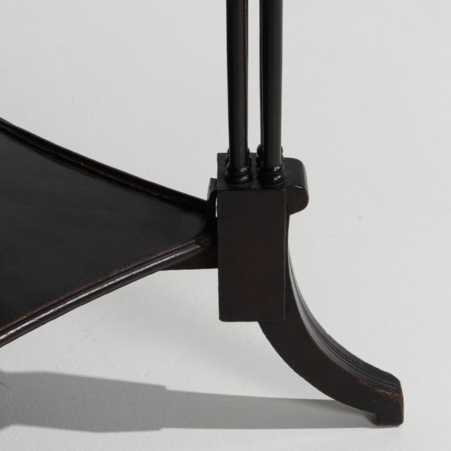 Traditional 19th Century Edwardian Four-Flap Table For Sale - Image 3 of 16
