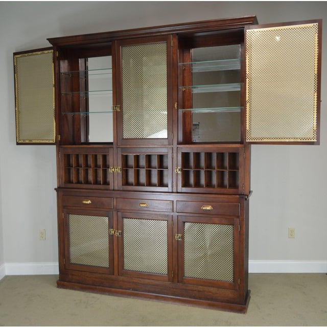 Antique Walnut Large Back Bar General Store Chairish