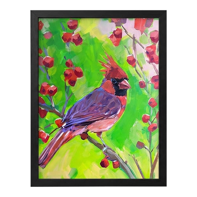 Laura Green, "Cardinal", 2025 For Sale