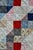 1910s ”Trip Around the World” Antique Quilt - For Sale - Image 12 of 16