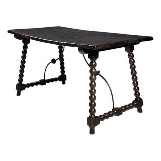 Antique Spanish Table, 1700s For Sale
