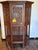 Gothic Oak French Highly Carved Liquor Cabinet With Gothic Foliage and Original 1880s Key For Sale - Image 11 of 13