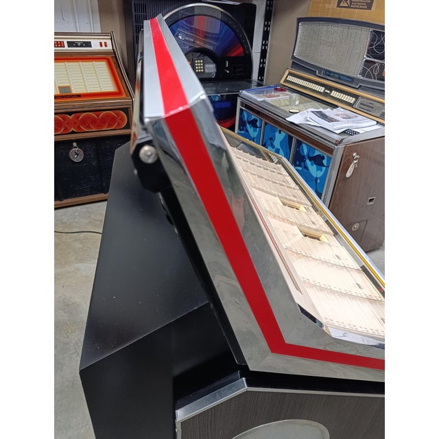 Wood Jukebox Tropicana by Rowe Ami, 1964 For Sale - Image 7 of 18