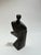 Black Mid 20th Century Modernist Bronze Figural Sculpture 9.5” Tall For Sale - Image 8 of 9