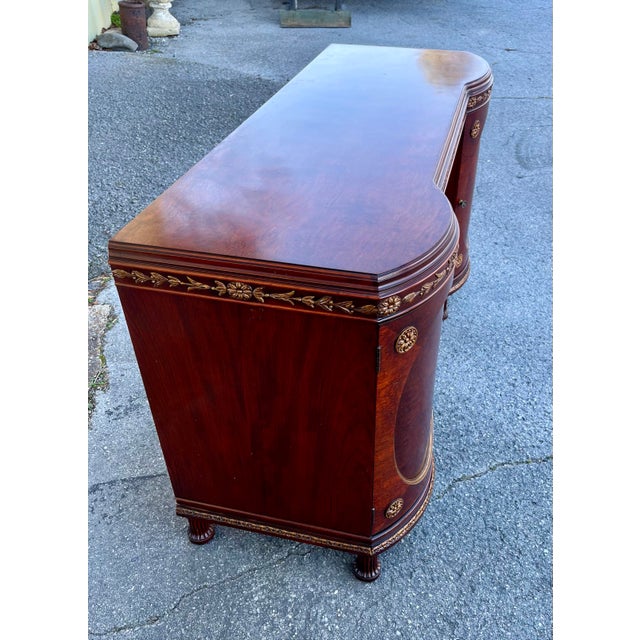 Early 20th Century Early 20th Century Romweber Vanity Dresser For Sale - Image 5 of 9