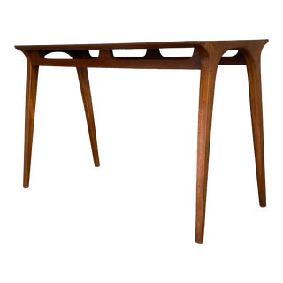 1960s John Van Koert for Drexel Profile Mid Century Console Table or Desk For Sale