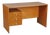 Mid-Century Writing Desk in Oak Veneer, Czech, 1960s For Sale