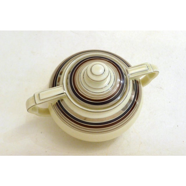 Art Deco Coffee Service in Porcelain from RGK, Czech, 1930s For Sale - Image 14 of 17