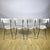 Metal Mid-Century Style Dining Chairs, Set of 4 For Sale - Image 7 of 18
