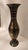 Indian Vintage Indian Engraved Floral Metal Vase For Sale - Image 3 of 7