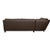Matrixx Corner Sofa in Brown Leather from Willi Schillig For Sale - Image 15 of 17