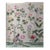 48"*48", Hand Painted Silk Chinoiserie Wallpaper Panel For Sale
