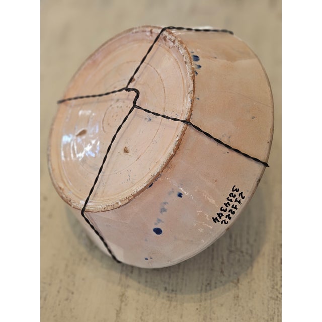 Found in Spain while on a European buying trip. Fajalauza pottery is highly sought after and collectible. Designs with...