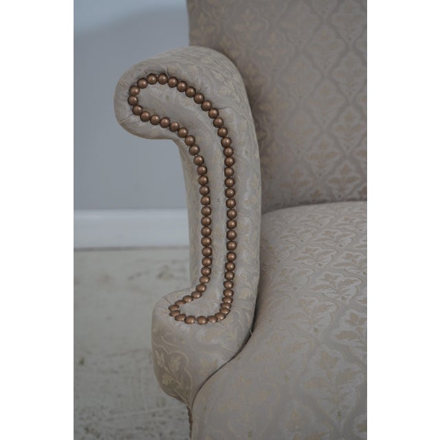 Pair Ardley Hall Ball & Claw Newly Upholstered Chairs For Sale - Image 15 of 18