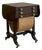 Early 19th Century American Federal Mahogany Work Table For Sale