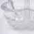 Glass Crystal France Trinket Tray in Clear and Frosted Glass from Daum, 1980 For Sale - Image 7 of 12
