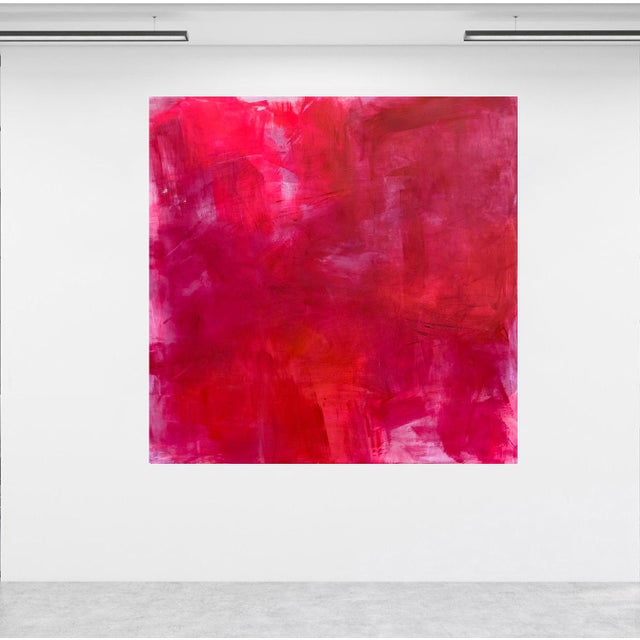 “Heat” is an original abstract painting that I created in oil and acrylic on linen. My work explores gesture, atmosphere,...