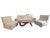 Beige Baia Mode Modular Sofa by Antonio Citterio and Paolo Nava for B&B Italia, 1970s, Set of 5 For Sale - Image 8 of 18