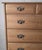 Wood 1980s Large Scale Pine 14 Drawer Dresser For Sale - Image 7 of 7