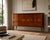Mid-Century Italian Sideboard with Floral Marquetry by Paolo Buffa, 1950s For Sale - Image 14 of 18