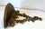 Mid 20th Century Vintage Syroco Wood Gold Wall Shelf For Sale - Image 5 of 9